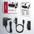 AXAGON ADSA-FPX FastPortX SATA to USB-C 3.1 Adapter - Black image number null