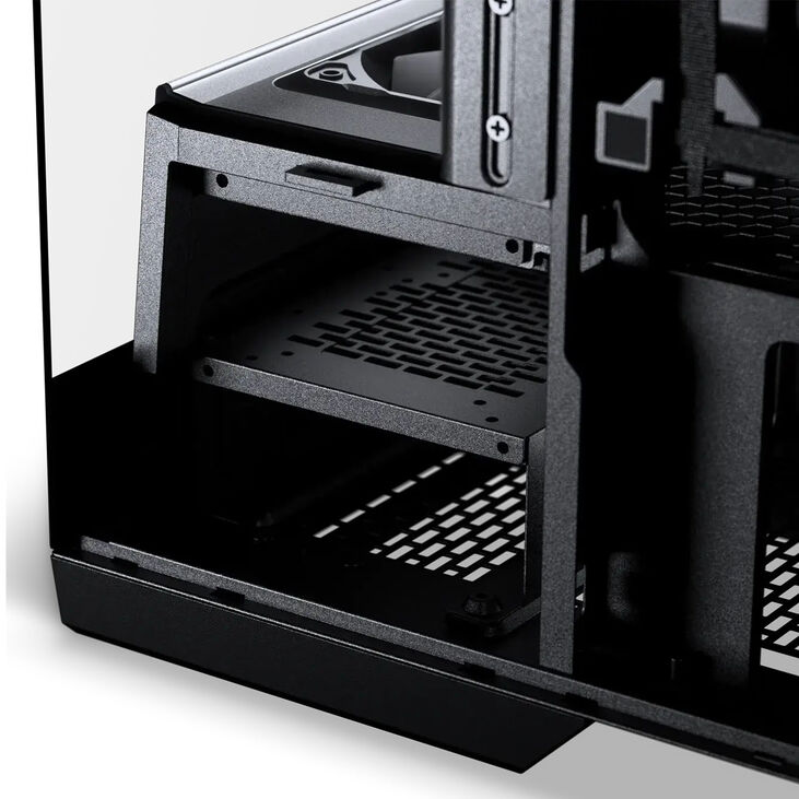 Phanteks Evolv S2 PC-Gehäuse, Midi-Tower, E-ATX, RGB, Tempered Glass - schwarz image number 12