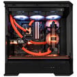 Gaming PC Configurator Chainsaw, AMD Ryzen 9 9800X3D, NVIDIA GeForce RTX 5070Ti - Custom Water Cooling image number null