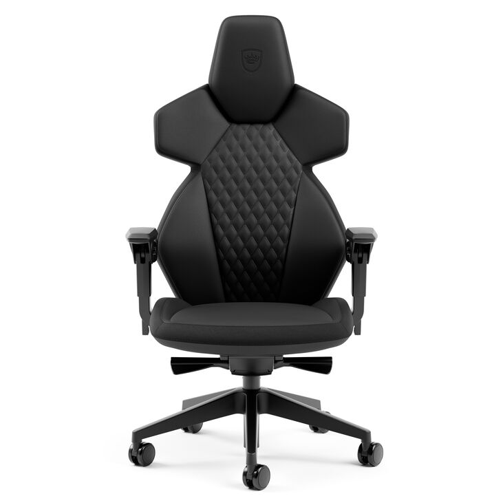 noblechairs DAWN Gaming Stuhl - schwarz image number 1
