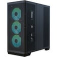 APNX Creator C1-R PC-Geh&auml;use, Midi-Tower, ATX, Tempered Glass - schwarz image number null