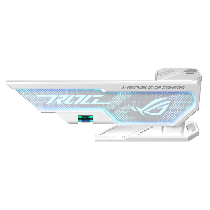 ASUS ROG Herculx Grafikkartenhalter - weiß image number 5