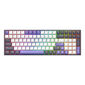 IQUNIX F97 Lavandin Wireless Gaming Tastatur, RGB - MX-Red-Switches (US)
