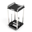 Streacom DA6 Mini-ITX Geh&auml;use - chrom image number null