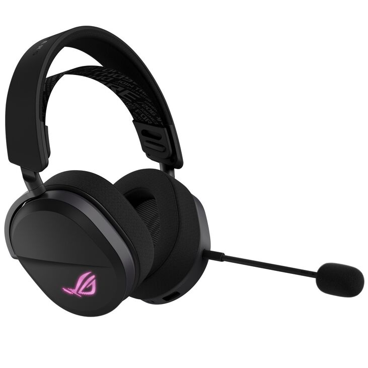 ASUS ROG Pelta Gaming Headset, RGB, Wireless - schwarz image number 6