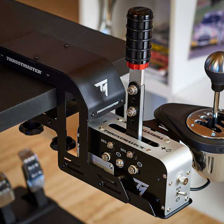 Thrustmaster Racing Clamp für Lenkrad-Add-ons (PC/PS4/PS3/XBOX ONE) image number 5