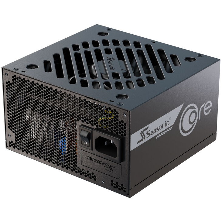 Seasonic Core GX 80 PLUS Gold power supply, modular, ATX 3.1, PCIe 5.1 - 850 Watts, black image number 1