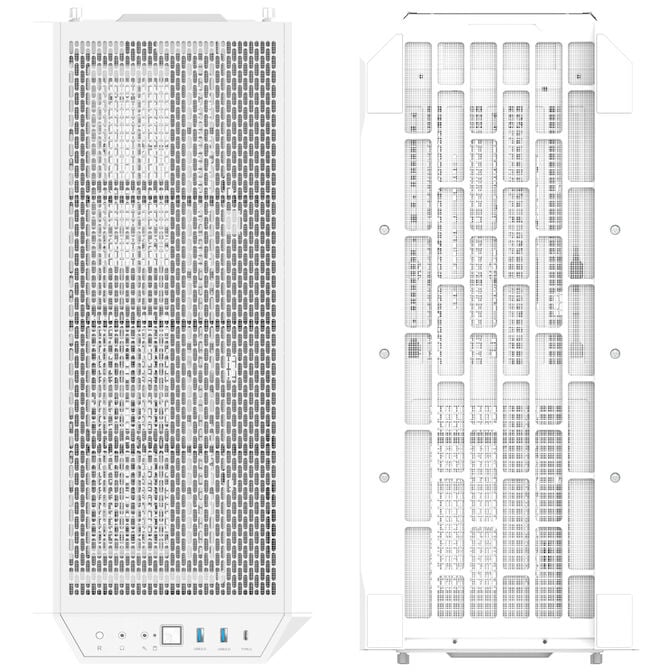 Thermaltake View 600 TG PC-Geh&auml;use, Big-Tower, E-ATX, ARGB, Tempered Glass - wei&szlig; image number 13