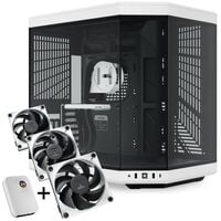 Hyte Y70 Mid Tower - Panda + FP12 3-Pack & NP50