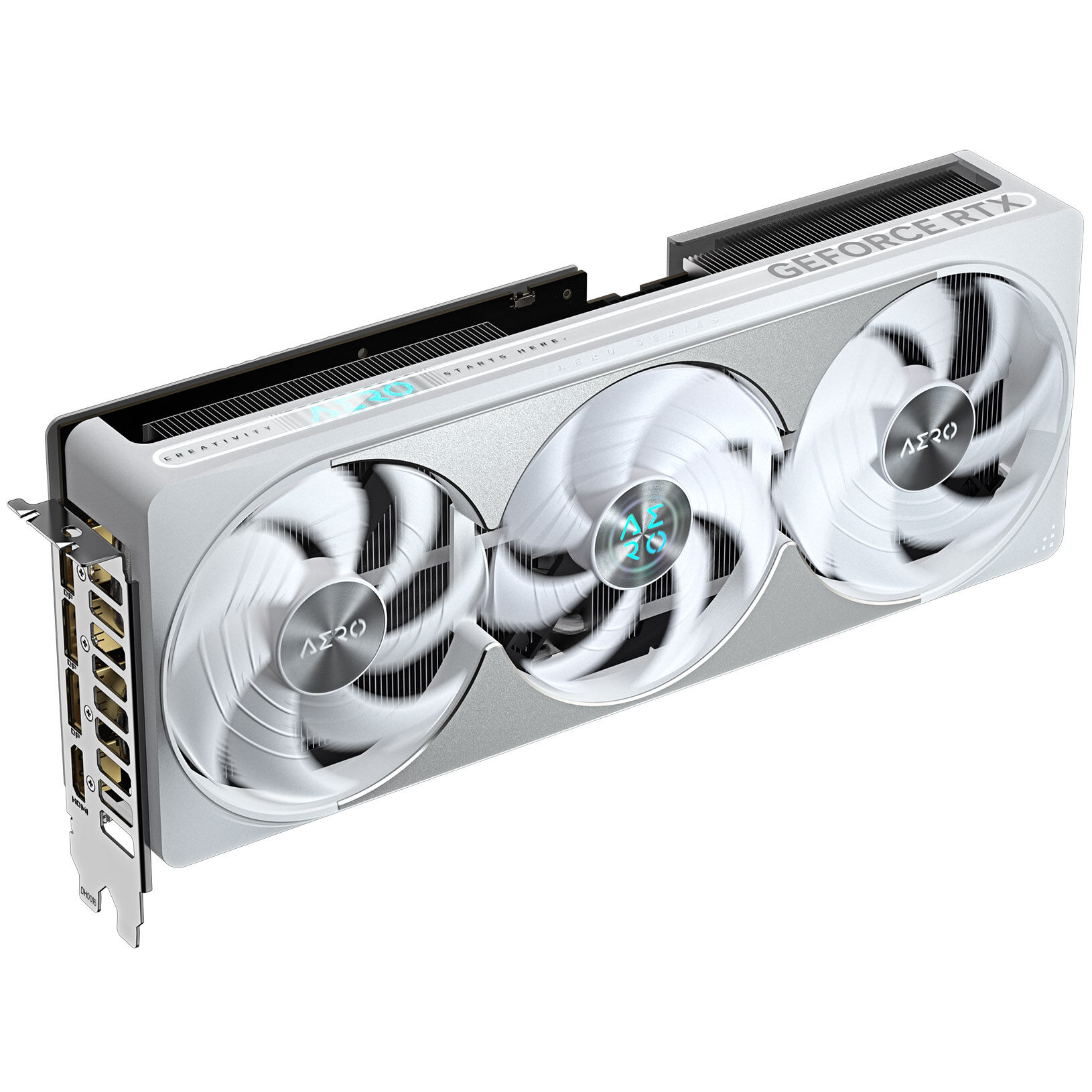 GIGABYTE GeForce RTX 5080 Aero OC SFF 16G, 16384 MB GDDR7