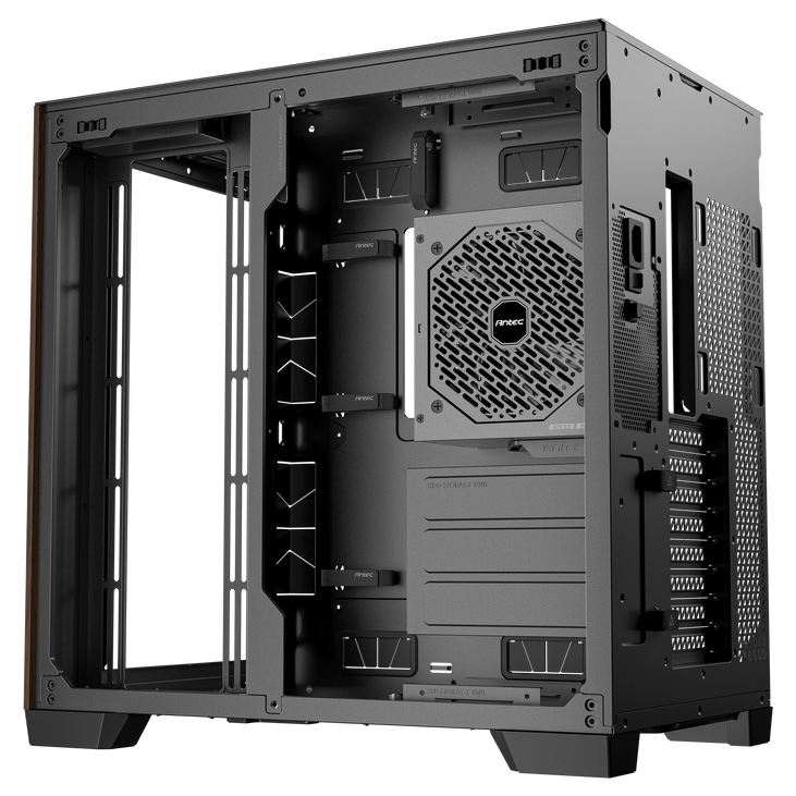Antec C8 case, Full Tower, ATX, Tempered Glass -schwarz image number 25
