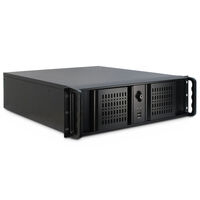 Inter-Tech 3U 3098-S, 19" Rack Servergeh&auml;use - schwarz