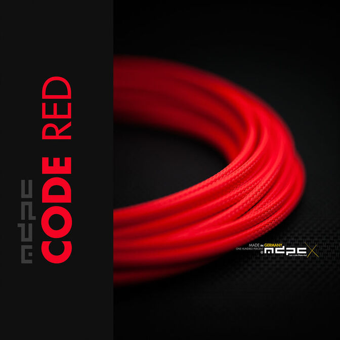 MDPC-X Sleeve Small - Code-Red, 1m image number 0