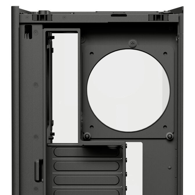 HAVN HS 360 VGPU PC-Geh&auml;use, Midi-Tower, vertikale GPU-Halterung - schwarz image number 13