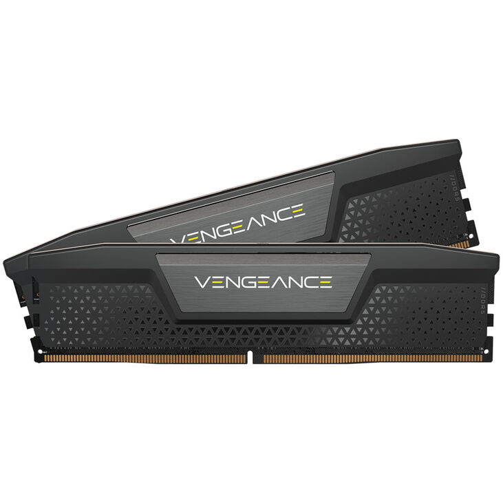 Corsair Vengeance DDR5-5200 RAM, CL40, XMP - 32 GB Dual-Kit, schwarz image number 1