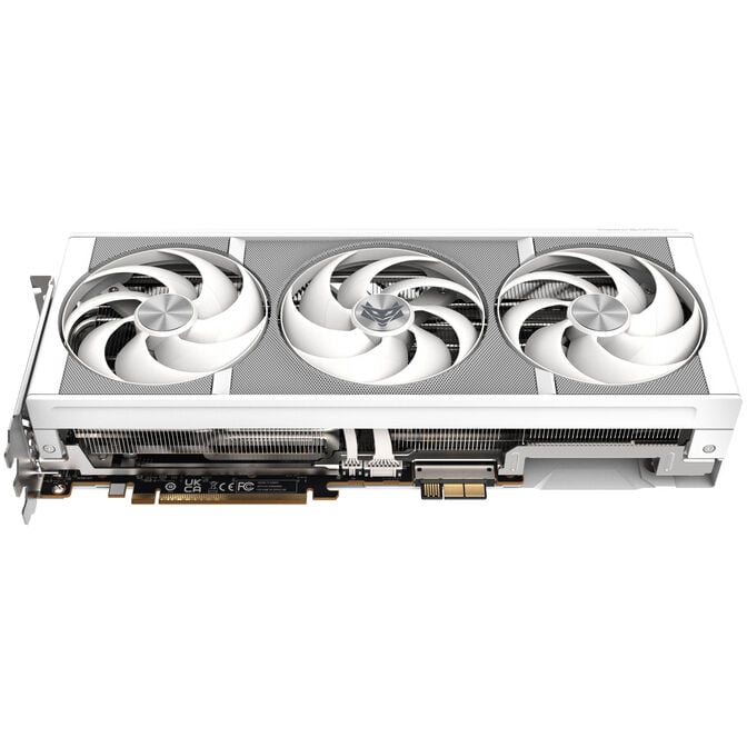 Sapphire Nitro+ Radeon RX 9070 XT PhantomLink Polar Edition Graphics Card, 16384 MB GDDR6 image number 4