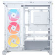 Corsair FRAME 4500X RS-R ARGB PC-Geh&auml;use, Midi-Tower, E-ATX, Tempered Glass - wei&szlig; image number null