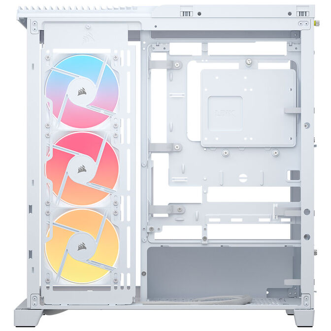 Corsair FRAME 4500X RS-R ARGB PC-Geh&auml;use, Midi-Tower, E-ATX, Tempered Glass - wei&szlig; image number 8