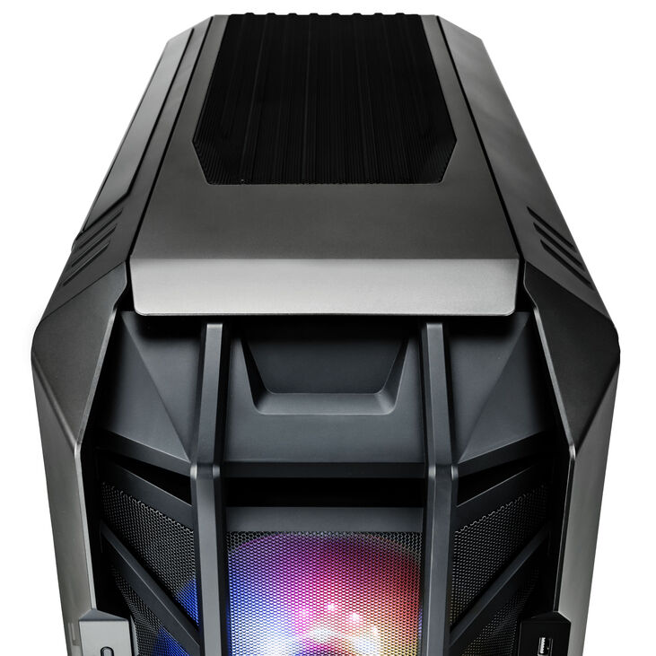 Cooler Master HAF 700 Big-Tower + Cooler Master MWE Gold V2, 80 PLUS Gold Netzteil, modular, PCIe 5.0 - 850 Watt image number 2