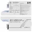 Lian Li EDGE Platinum V2 Power Supply with EDGE Hub V2 - White, 1,200W image number null