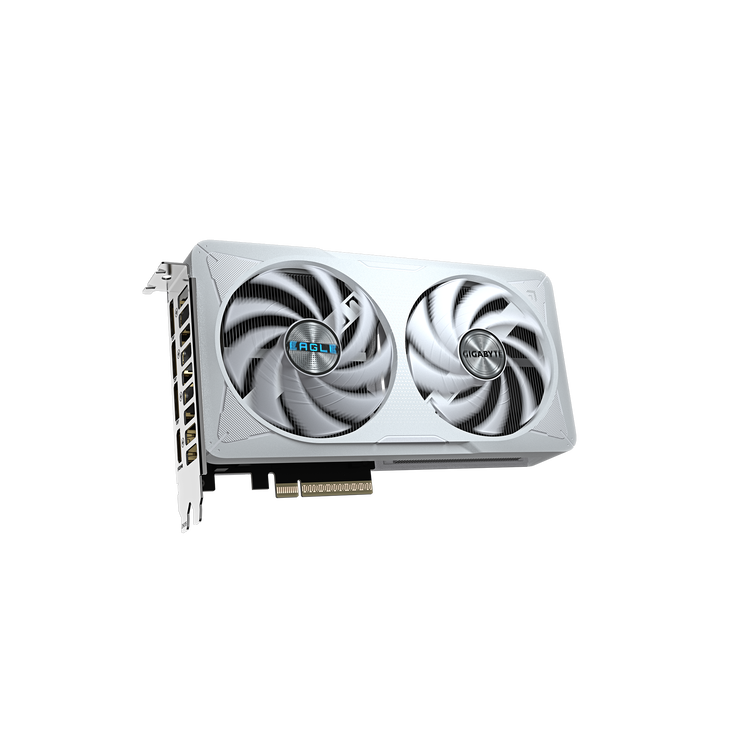 GIGABYTE GeForce RTX 5060 Eagle OC ICE, 8192 MB GDDR7 image number 1