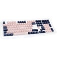 Ducky PBT Double-Shot Keycap Set Fuji - DE Layout image number null