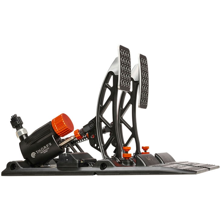 Asetek SimSports Invicta S-Series THORP II Pedal Set - black image number 4