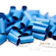 MDPC-X Pre-Cut Schrumpfschlauch 4:1 Small - Blue, 50 St&uuml;ck image number null