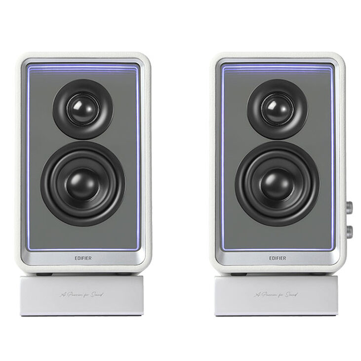 Edifier QR65 Monitorlautsprecher RGB - weiß image number 2