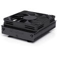 Noctua NH-L9a-AM5 chromax.black Low Profile CPU-K&uuml;hler - 92mm image number null