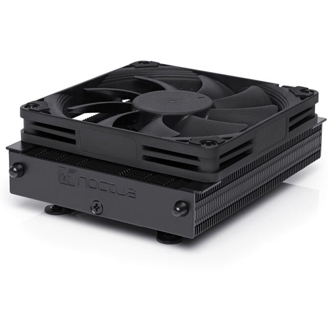 Noctua NH-L9a-AM5 chromax.black Low Profile CPU-K&uuml;hler - 92mm image number 0