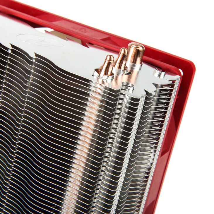 Raijintek Themis Heatpipe CPU-Kühler, PWM - 120mm image number 7