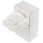 Kolink Core Pro 12V-2x6 90 Degree Adapter - Type 1 - White