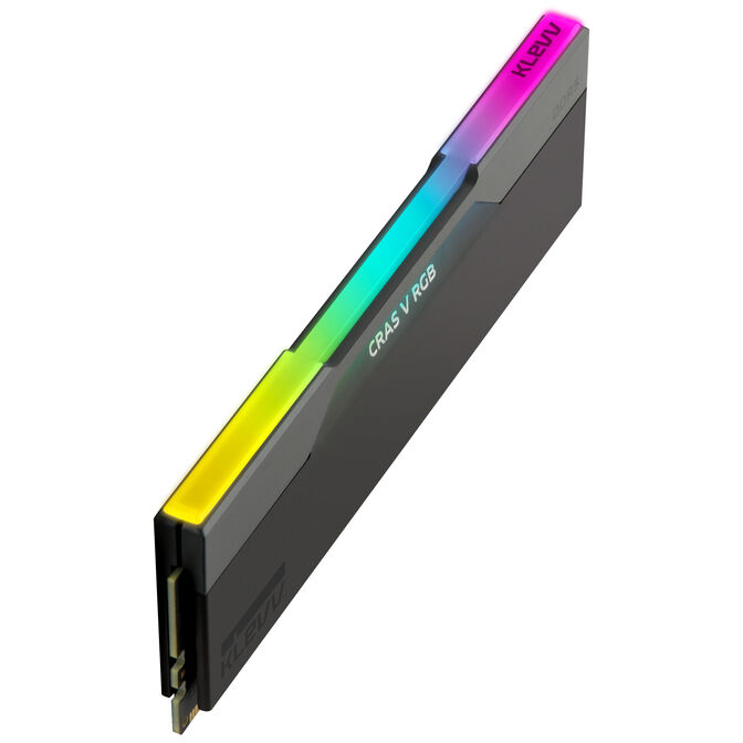KLEVV CRAS V RGB DDR5-6400 RAM, CL30, XMP 3.0, EXPO - 32 GB Dual-Kit, schwarz image number 6