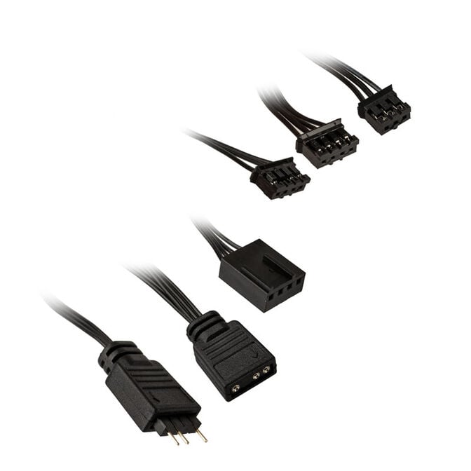 SilverStone Shark Force L&uuml;fter, ARGB - 160 mm, schwarz image number 5