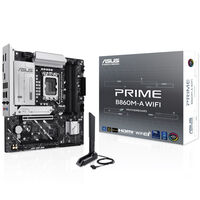 ASUS Prime B860M-A WiFi Mainboard, Sockel LGA 1851, Intel B860, Micro-ATX, DDR5