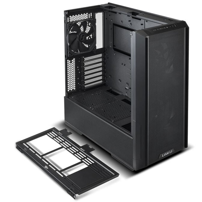 Lian Li LANCOOL 216 PC Case Bundle + HYDROSHIFT II LCD-S 360TL AiO + - black image number 7