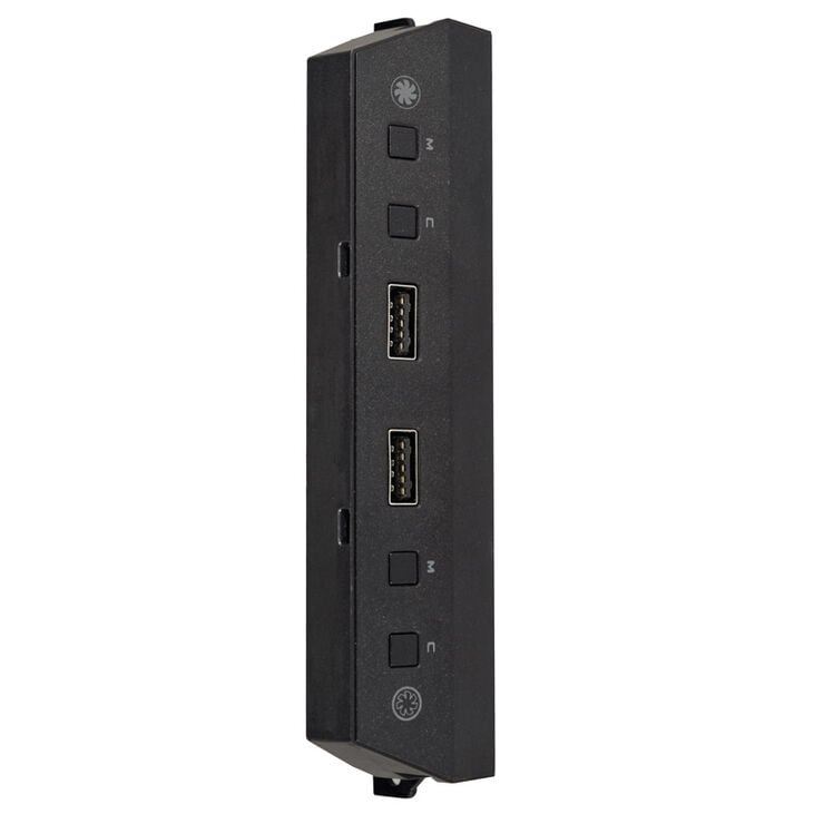 Lian Li LAN216-1X, I/O-Panel mit ARGB Controller für LANCOOL 216 - schwarz image number 0