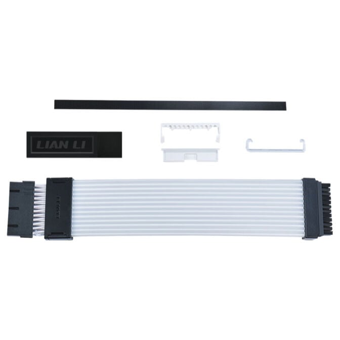 Lian Li Strimer Wireless 24-Pin RGB Mainboardkabel + Controller + Strimer Wireless 12V-2x6 GPU-Kabel Wide image number 9