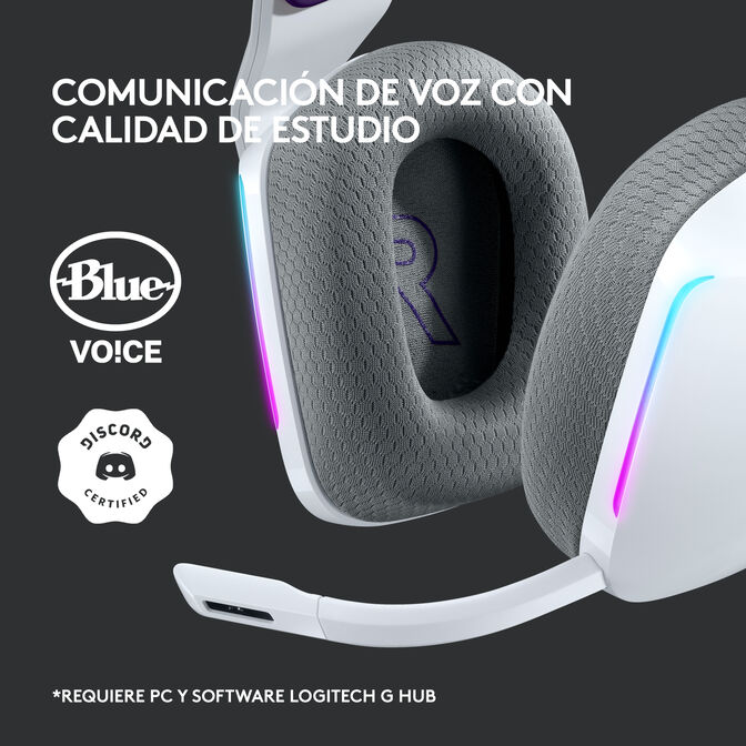 Logitech G733 LIGHTSPEED RGB Gaming-Headset - wei&szlig; image number 25