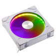 PHANTEKS D30 PWM Regular Airflow, D-RGB L&uuml;fter - 140mm, wei&szlig; image number null