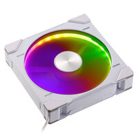 PHANTEKS D30 PWM Regular Airflow, D-RGB L&uuml;fter - 140mm, wei&szlig;