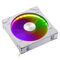 PHANTEKS D30 PWM Regular Airflow, D-RGB L&uuml;fter - 140mm, wei&szlig;