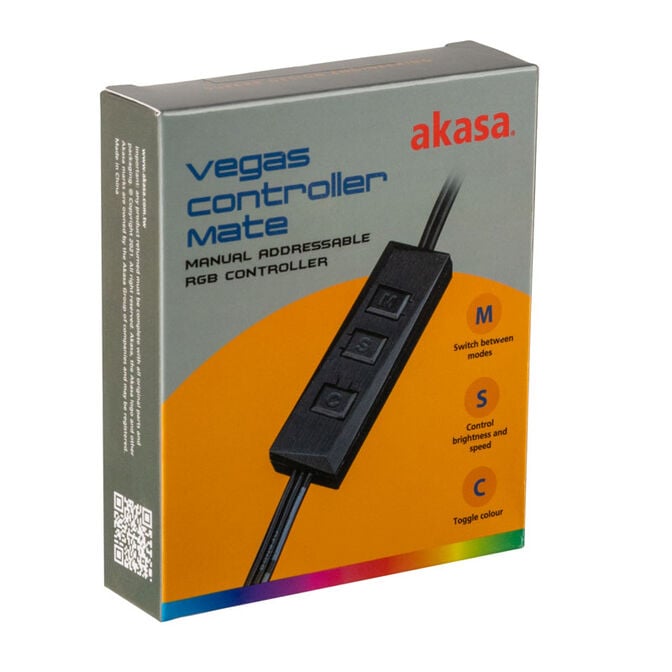 Akasa 3-Pin ARGB Controller Cable image number 3