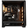 KingForge Gaming-PC Silber, AMD Ryzen 5 9500F, RX 9060 XT 16GB, Phanteks Eclipse G370A &ndash; Fertig-PC image number null
