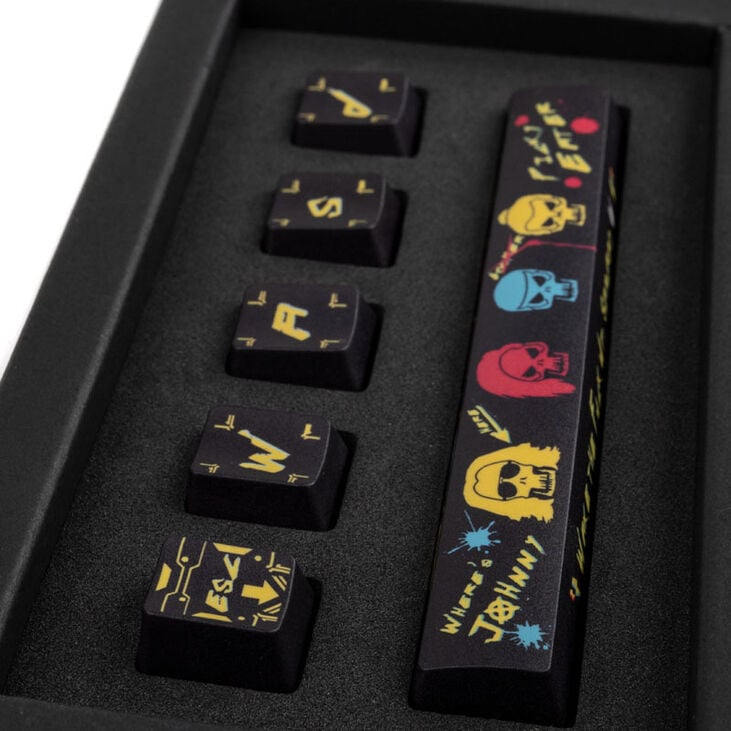 Traitors Where's Johnny, Keycap Set, PBT 5-side Dye-Sub image number 3