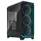 Fractal Design Meshify 3 Ambience Pro RGB TG Light PC-Geh&auml;use, Midi-Tower, E-ATX - schwarz