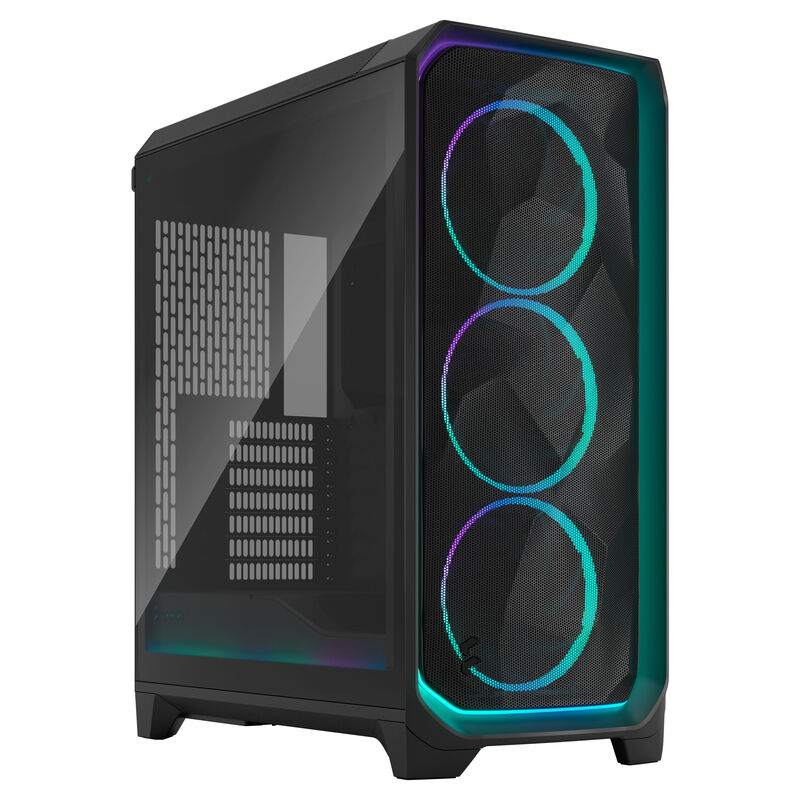 Fractal Design Meshify 3 Ambience Pro RGB TG Light PC-Gehäuse, Midi-Tower, E-ATX - schwarz