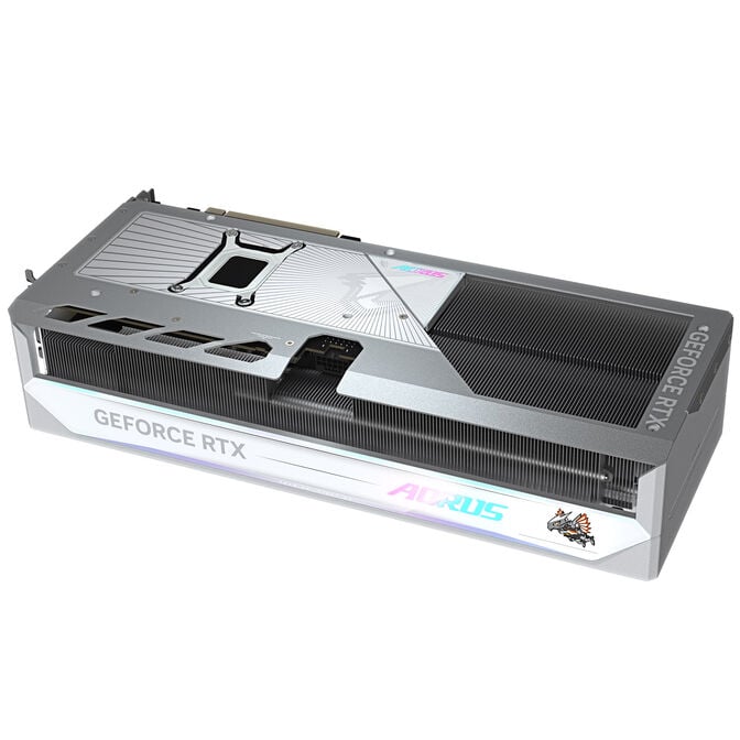 GIGABYTE Aorus GeForce RTX 5080 Master Ice 16G, 16384 MB GDDR7 image number 4