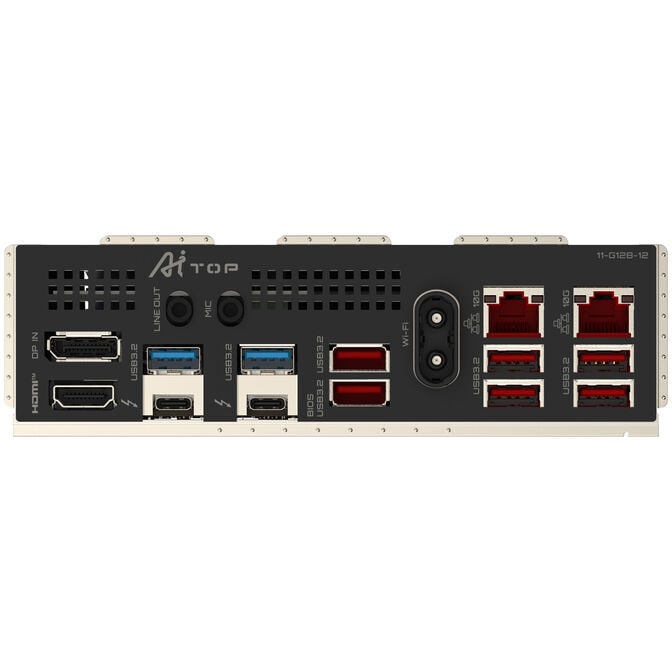 GIGABYTE Z890 AI Top Mainboard, Sockel LGA 1851, Intel Z890, E-ATX, DDR5 image number 3